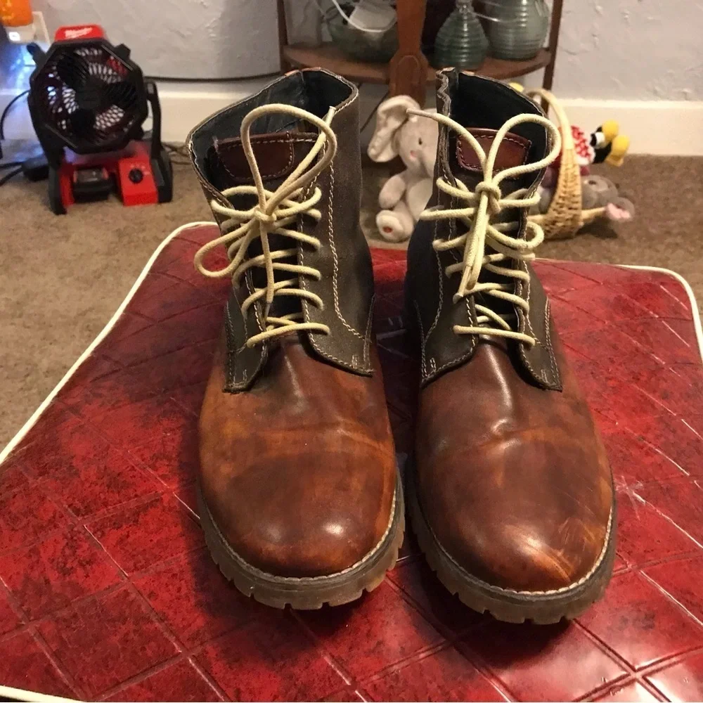 Bed Stu Delano Leather Boots Men's 9